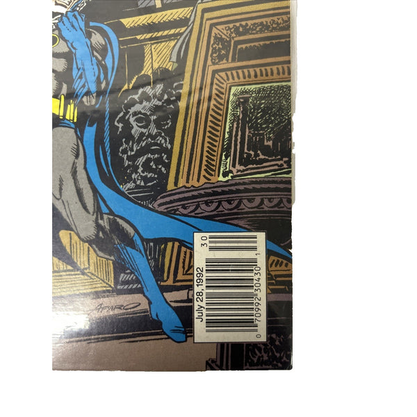 BATMAN #482 Newsstand Aparo NM-9.2 (Late July 1982) Comic Book