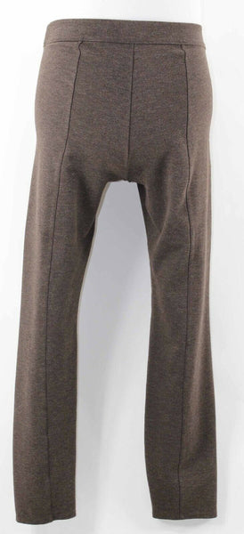 Max Edition M x 27" Heathered Brown Pull On Slim Rayon Poly Spandex Pant