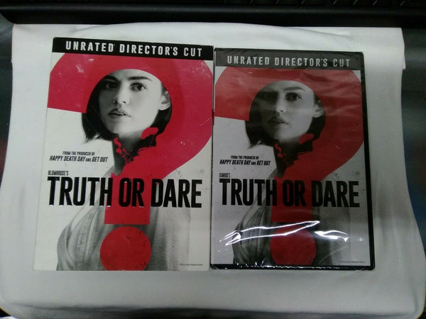 Blumhouse's Truth Or Dare Unrated Director's Cut Factory Sealed DVD Movie
