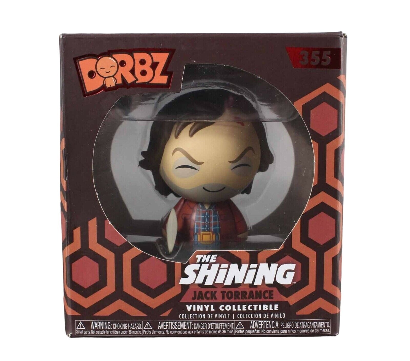 Funko Dorbz The Shining #355 Jack Torrance Vinyl Collectible