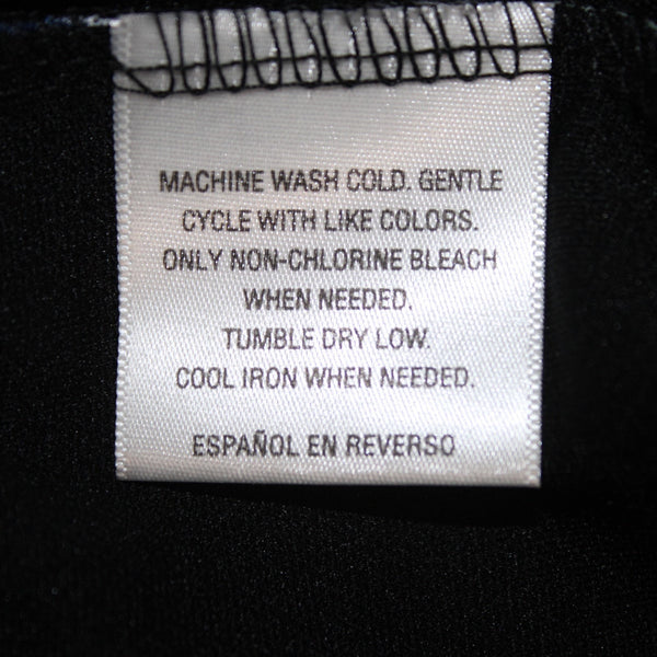 Style Co Top NEW $60 Sz 3X Black Mint Multi Color Floral Ruffles 100% Nylon Top