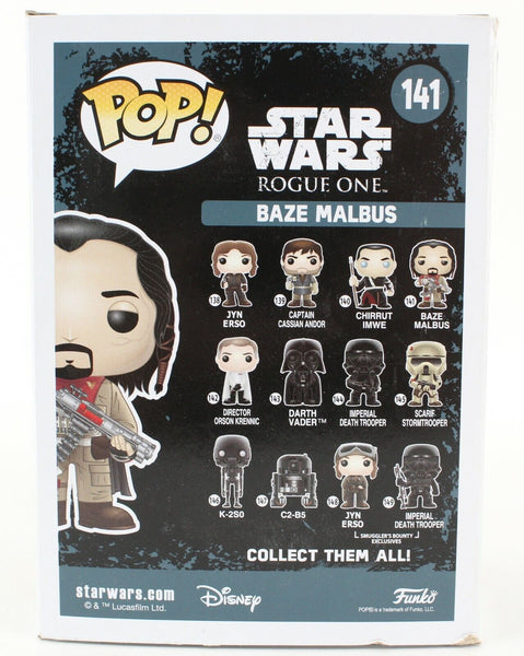 Funko POP Star Wars Rogue One Baze Malbus #141 Vinyl Bobble Head Collectible