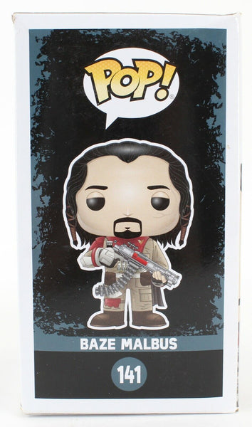 Funko POP Star Wars Rogue One Baze Malbus #141 Vinyl Bobble Head Collectible
