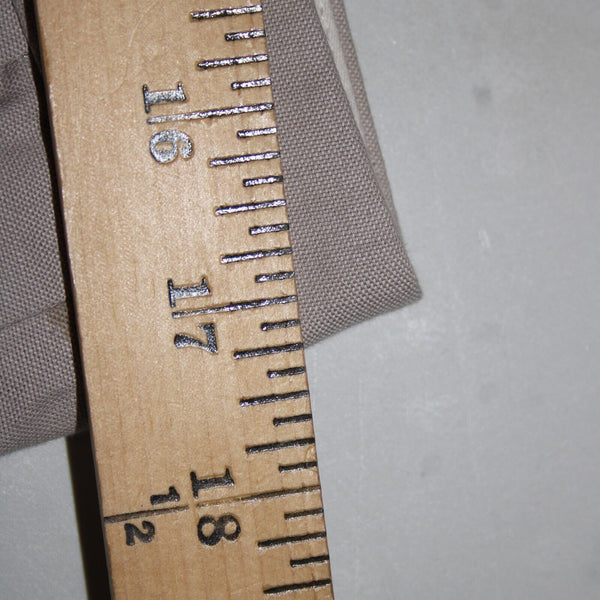 Bonobos Slim Fit Sz 33 x 32 Tan Straight Leg Pockets 100% Cotton Pant