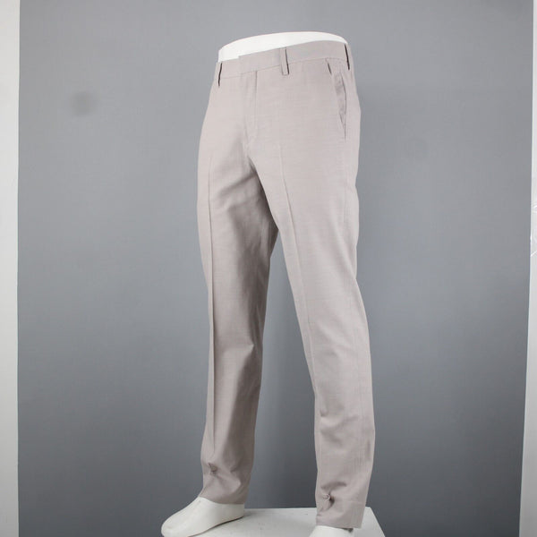 Bonobos Slim Fit Sz 33 x 32 Tan Straight Leg Pockets 100% Cotton Pant