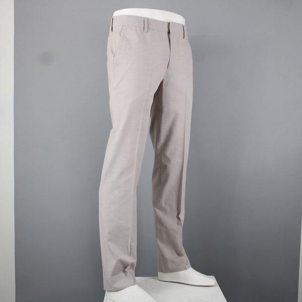 Bonobos Slim Fit Sz 33 x 32 Tan Straight Leg Pockets 100% Cotton Pant