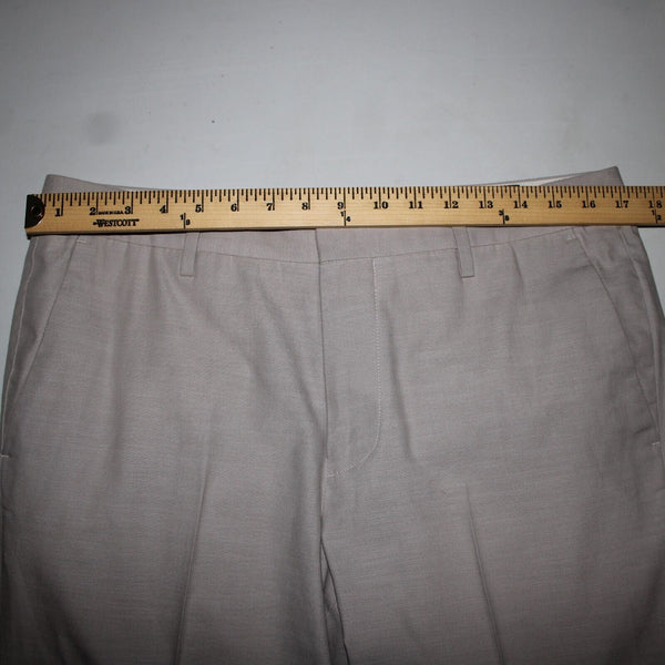 Bonobos Slim Fit Sz 33 x 32 Tan Straight Leg Pockets 100% Cotton Pant