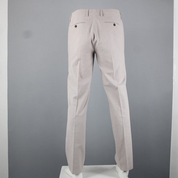 Bonobos Slim Fit Sz 33 x 32 Tan Straight Leg Pockets 100% Cotton Pant