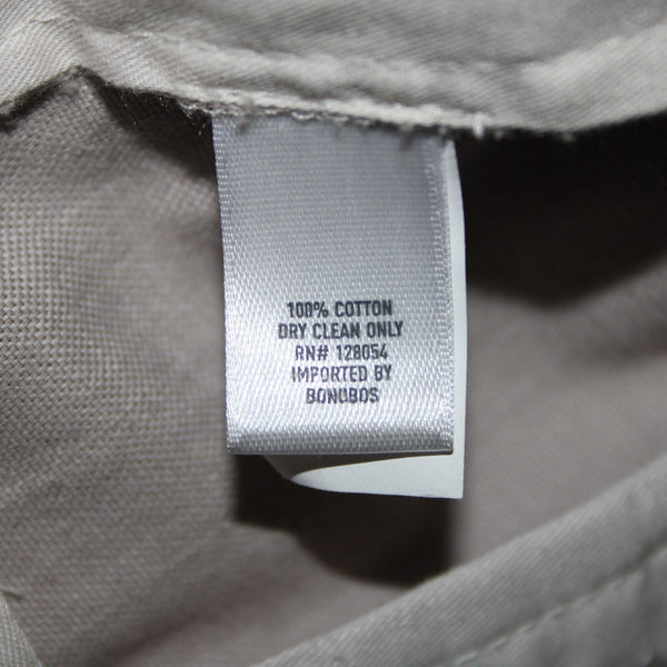 Bonobos Slim Fit Sz 33 x 32 Tan Straight Leg Pockets 100% Cotton Pant
