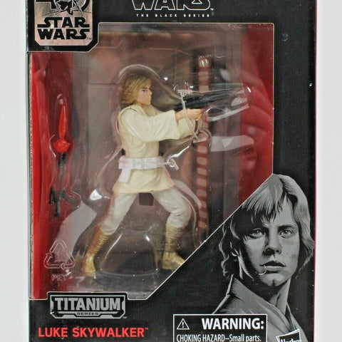 Star Wars 2016 The Black Series #03 Luke Skywalker Figure Collectible