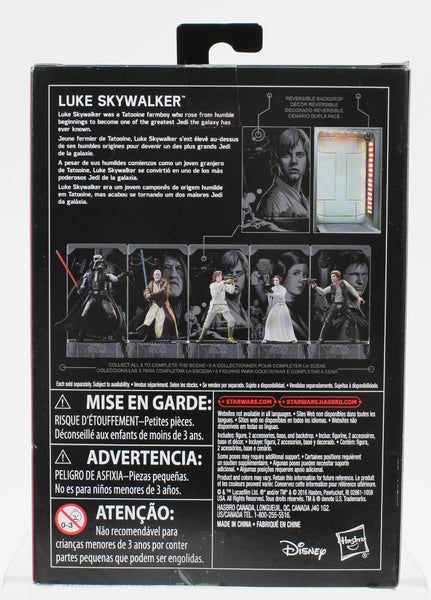 Star Wars 2016 The Black Series #03 Luke Skywalker Figure Collectible