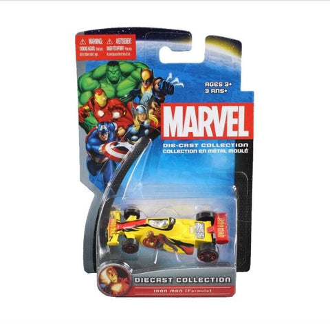 Mattel Marvel 2011 Iron Man (Formula) Die-Cast Collection