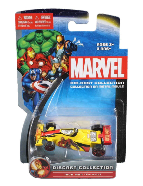 Mattel Marvel 2011 Iron Man (Formula) Die-Cast Collection