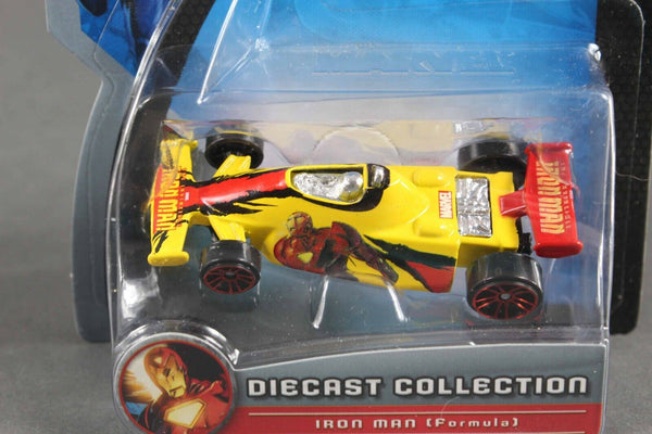 Mattel Marvel 2011 Iron Man (Formula) Die-Cast Collection