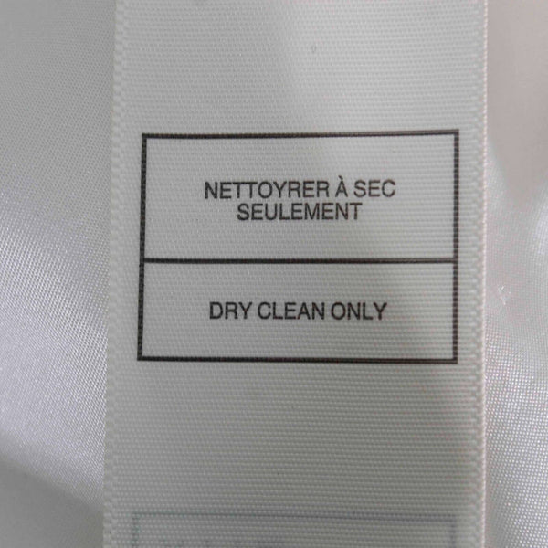 Leon Max Limited Edition NEW $248 Sz 2 Ivory Lined Pockets Cotton Blend Jacket