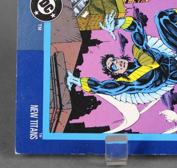 DC Comics 1993 Cosmic Teams NEW TITANS NIGHTWING #59 Skybox Trading Card