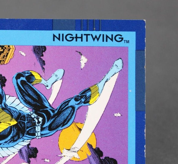 DC Comics 1993 Cosmic Teams NEW TITANS NIGHTWING #59 Skybox Trading Card