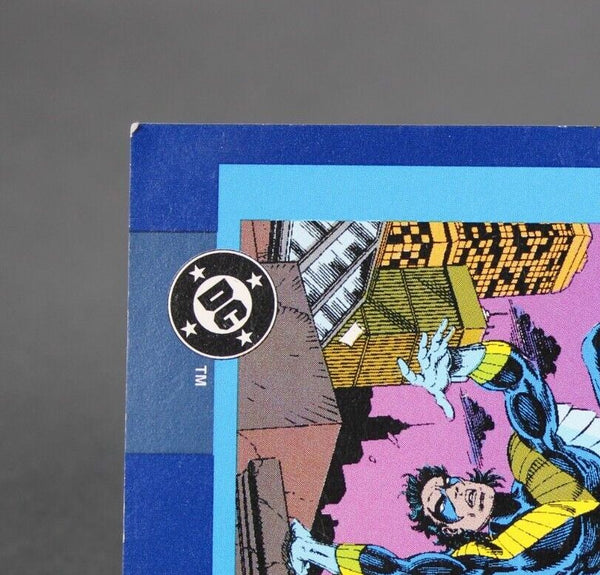 DC Comics 1993 Cosmic Teams NEW TITANS NIGHTWING #59 Skybox Trading Card