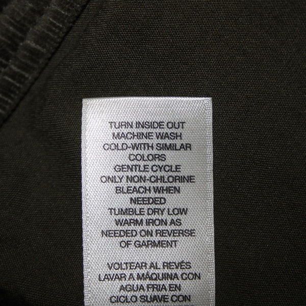 Chicos NEW $89 Sz 3 x 31 Evergreen Green Corduroy Slim Cotton Spandex Pant