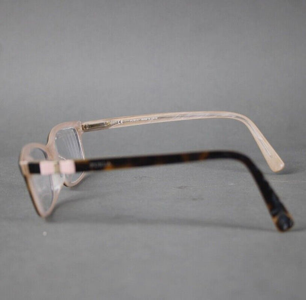 Furla Scilla Vu4840j Col 071b 140 Tortoise Lt Pink Eye Glass Frames