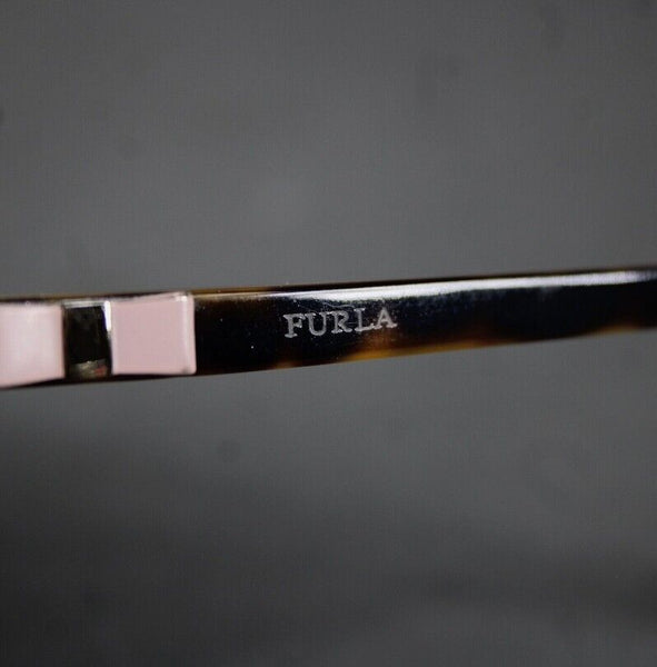 Furla Scilla Vu4840j Col 071b 140 Tortoise Lt Pink Eye Glass Frames