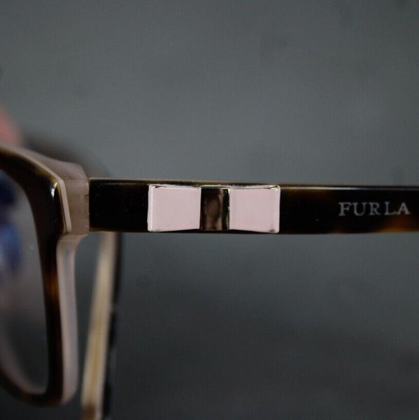 Furla Scilla Vu4840j Col 071b 140 Tortoise Lt Pink Eye Glass Frames