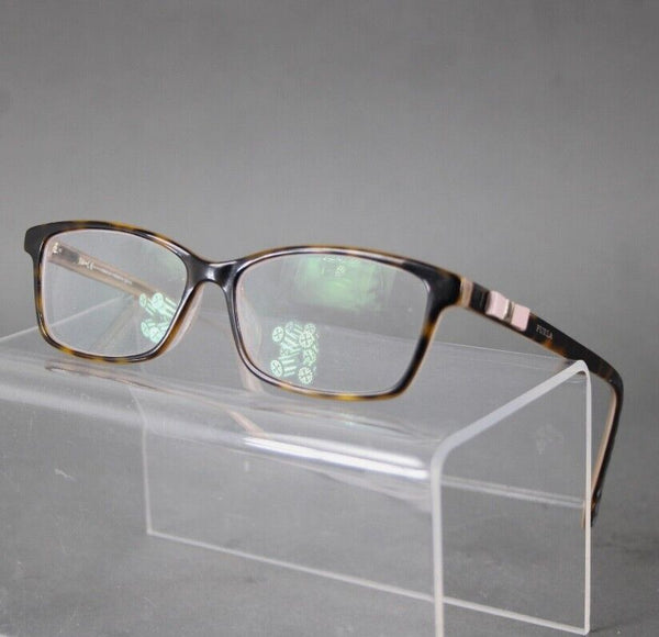 Furla Scilla Vu4840j Col 071b 140 Tortoise Lt Pink Eye Glass Frames