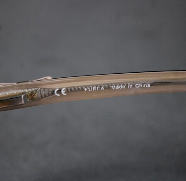 Furla Scilla Vu4840j Col 071b 140 Tortoise Lt Pink Eye Glass Frames