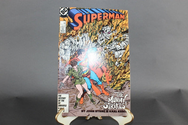 DC Superman #5 May 1987 Comic Book