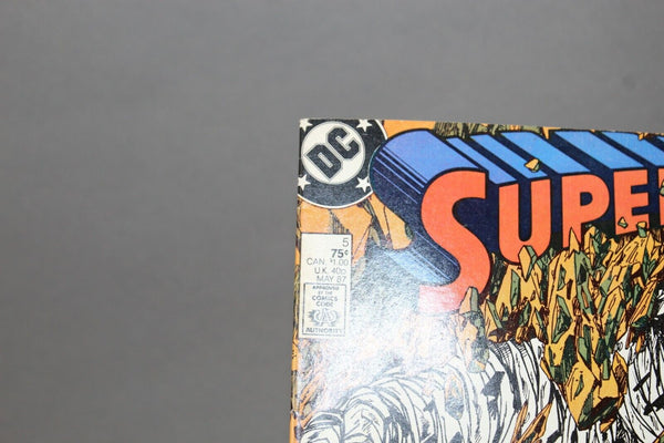 DC Superman #5 May 1987 Comic Book