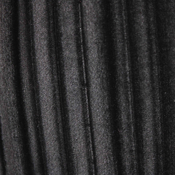 Saks Fifth Ave Sz S P X 25 Black Textured Velour Pocketed 100% Poly Flared Pant