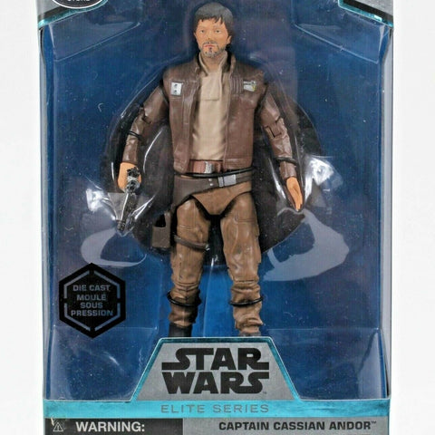 Star Wars Elite Series Captain Cassian Andor 6" Action Figure Collectible