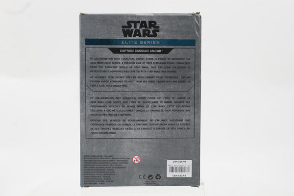 Star Wars Elite Series Captain Cassian Andor 6" Action Figure Collectible