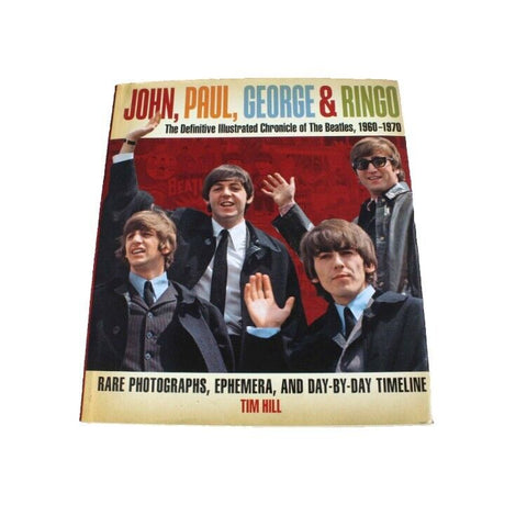 Atlantic Publishing 2008 The Definitive Illustrated Chronicle The Beatles