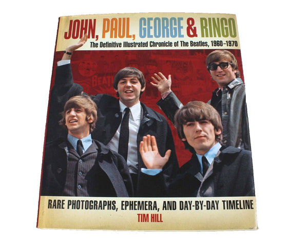 Atlantic Publishing 2008 The Definitive Illustrated Chronicle The Beatles