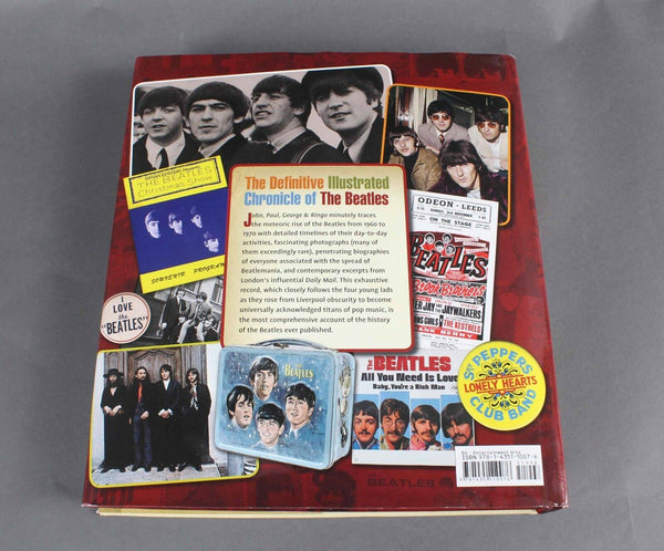 Atlantic Publishing 2008 The Definitive Illustrated Chronicle The Beatles