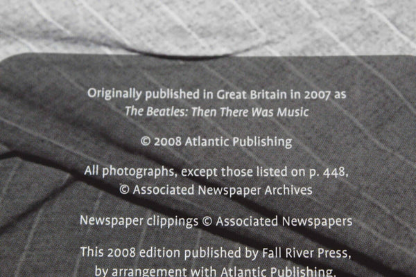Atlantic Publishing 2008 The Definitive Illustrated Chronicle The Beatles