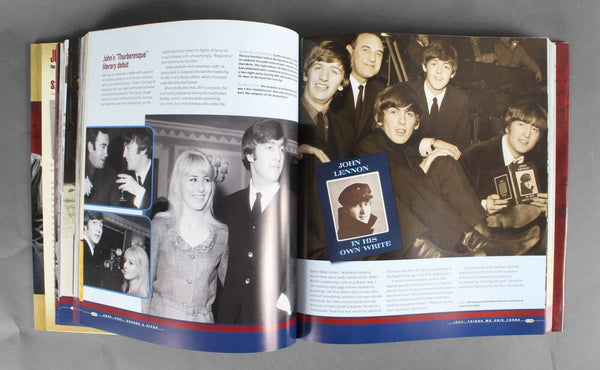 Atlantic Publishing 2008 The Definitive Illustrated Chronicle The Beatles