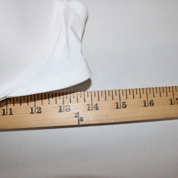 Vanity Fair Bra NEW $44 Sz 38B Natural White Front Close Lightly Padded Wired