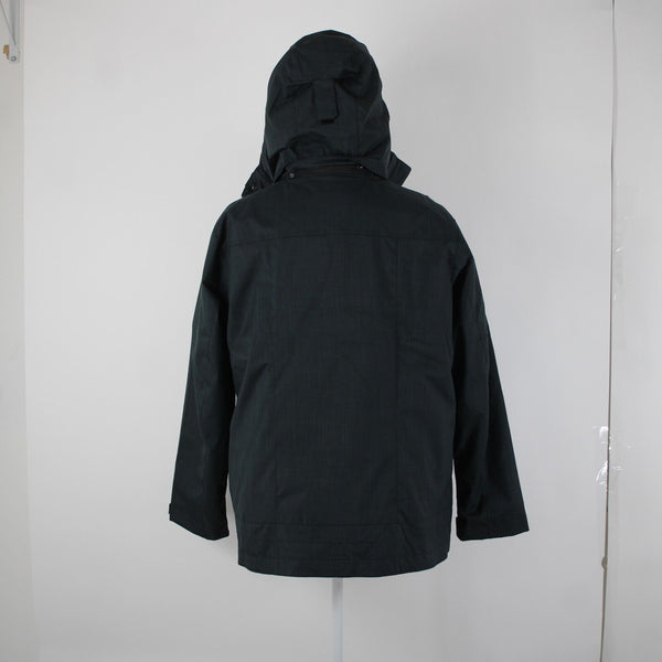 Columbia NEW $270 Sleet To Street Sz 2x Drk Grey Black 100% Poly Nylon Jacket