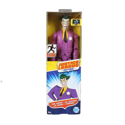 Mattel Justice League Action The Joker 11" Posable Action Figure