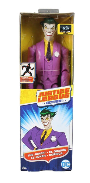 Mattel Justice League Action The Joker 11" Posable Action Figure