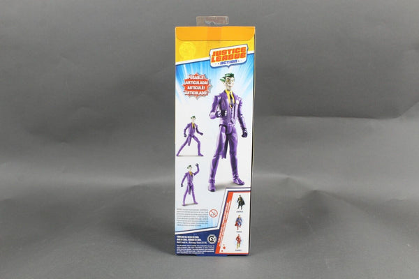 Mattel Justice League Action The Joker 11" Posable Action Figure