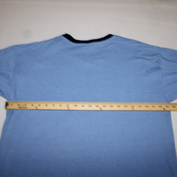 The Beatles Sz No Size Light Blue Glitter The Beatles No Fabric Label Tee Shirt