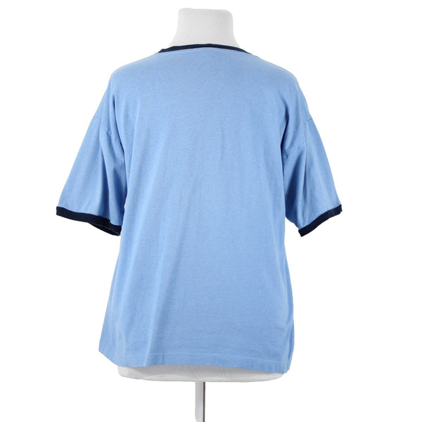 The Beatles Sz No Size Light Blue Glitter The Beatles No Fabric Label Tee Shirt
