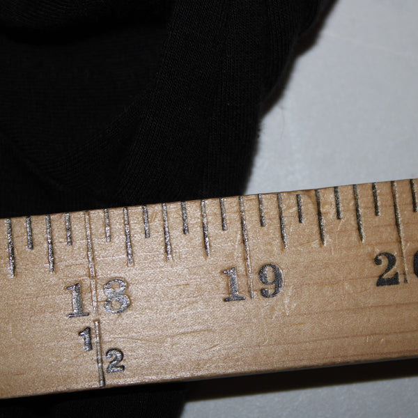 Eileen Fisher Jacket Sz S Black Snap Buttons Pockets Collar Organic Cotton Lycra