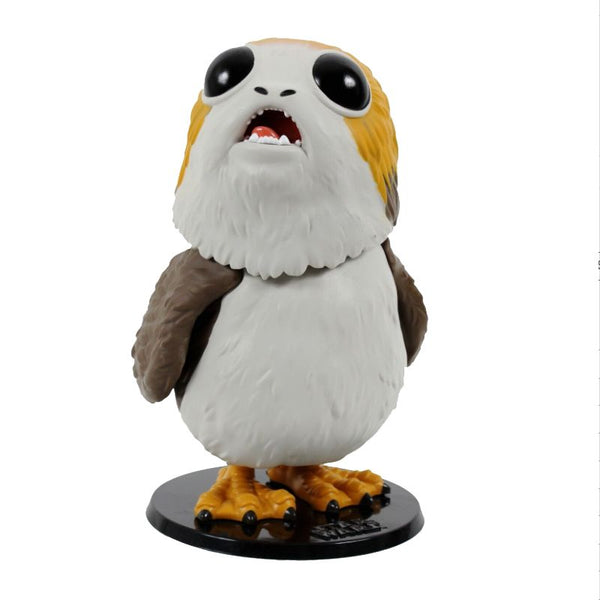 Funko Star Wars 2018 The Last Jedi Porg Bird 11.5" Bobble Head Collectible