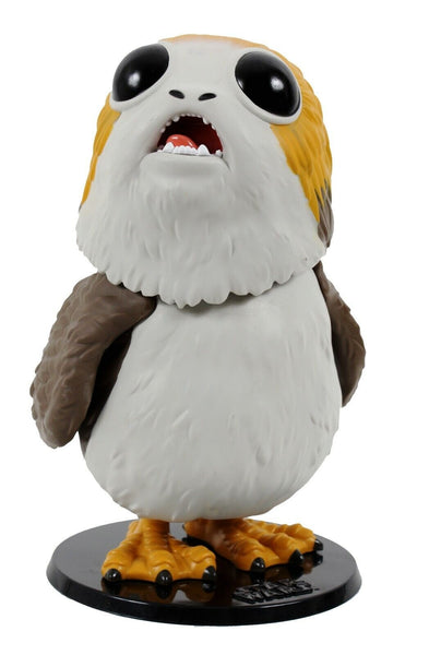 Funko Star Wars 2018 The Last Jedi Porg Bird 11.5" Bobble Head Collectible