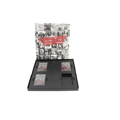 The Rolling Stones Singles Collection Tape Cassettes Abkco 1989 Box Set