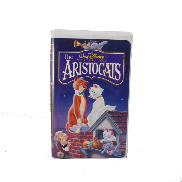 Disney VHS Master Piece Collection The Aristocats VHS